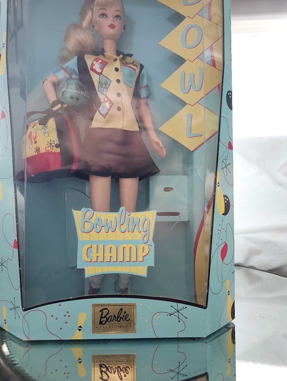 Barbie Bowling Collector Edition Doll , VINT. NIB